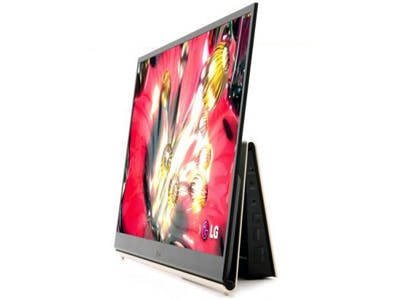 LG toont 15-inch oled-tv op IFA