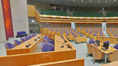 Bezoek de Tweede Kamer met Google Street View