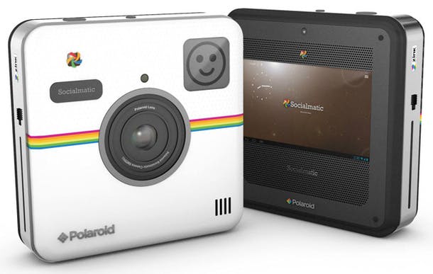 Polaroid’s Socialmatic-camera kan direct foto’s printen