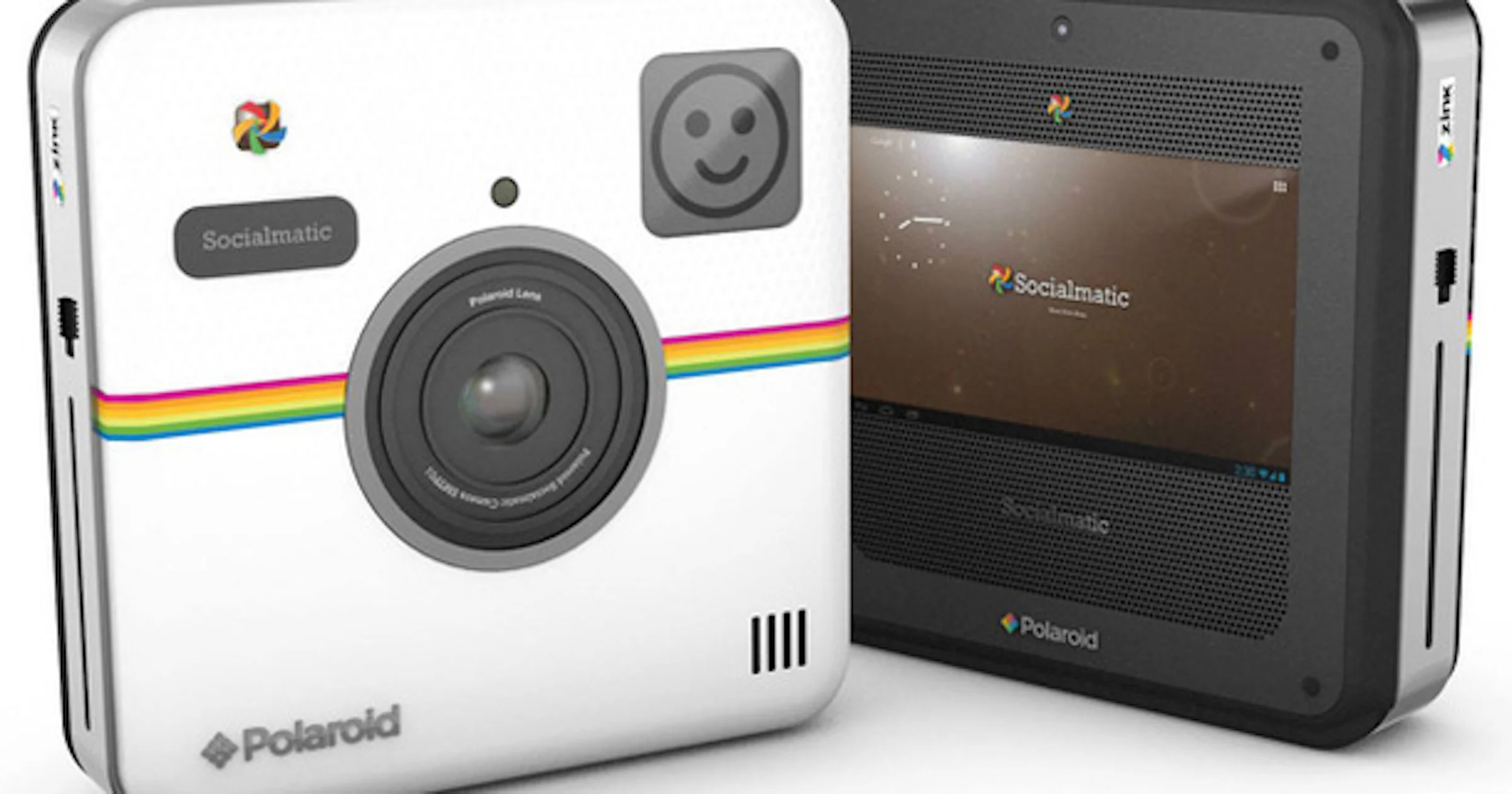 Polaroid’s Socialmatic-camera kan direct foto’s printen