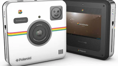 Polaroid’s Socialmatic-camera kan direct foto’s printen