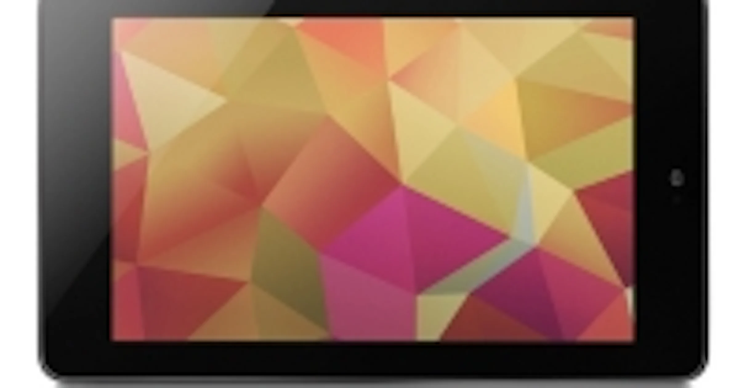 Kwaliteit Nexus 7 tablet onder vuur