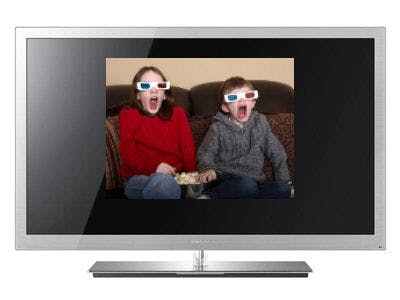 3D-tv niet populair onder consumenten