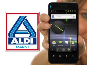 Aldi AS43D android smartphone 21 april te koop