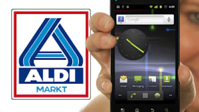 Aldi AS43D android smartphone 21 april te koop