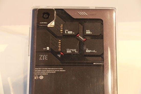 ZTE komt met modulaire telefoon van hout