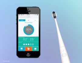 Kolibree bluetooth-tandenborstel is slimmer dan je tandarts