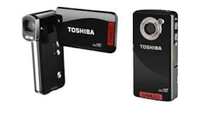 Toshiba presenteert nieuwe Camileo P100 en B10 camera's