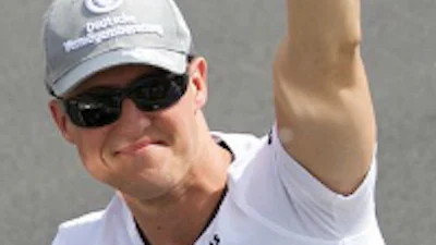 Pas op voor Michael Schumacher-virus
