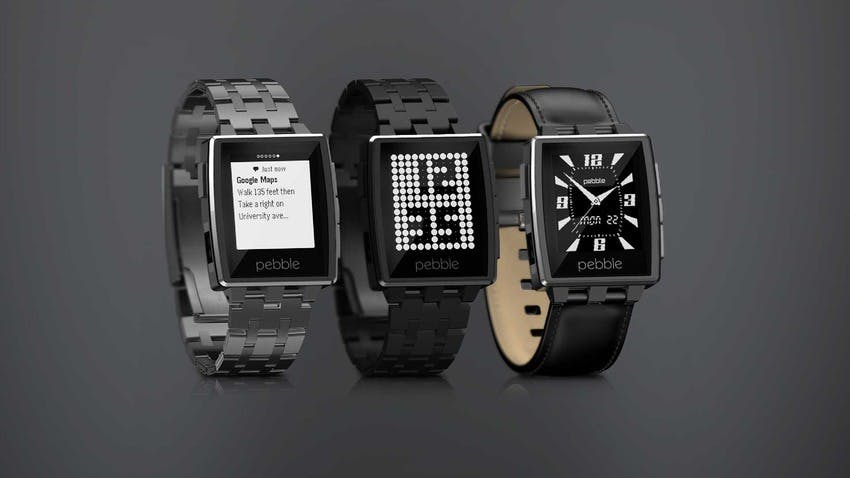 Pebble lanceert metalen smartwatch