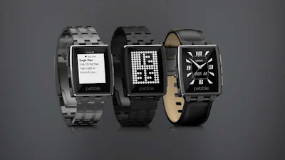 Pebble lanceert metalen smartwatch