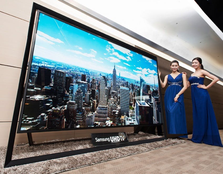 Meer dan 150 nieuwe Ultra HD-tv’s op CES 2014