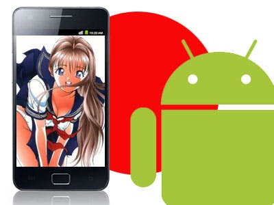 Android trojan belooft Japanners anime, games en porno