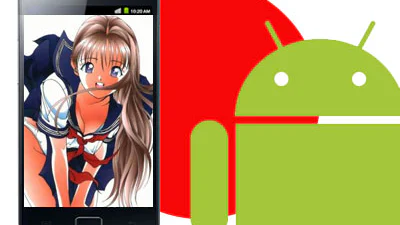 Android trojan belooft Japanners anime, games en porno