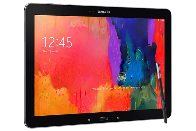 Samsung verslaat Apple met grotere Galaxy Note Pro en Tab Pro tablet