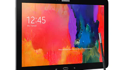 Samsung verslaat Apple met grotere Galaxy Note Pro en Tab Pro tablet