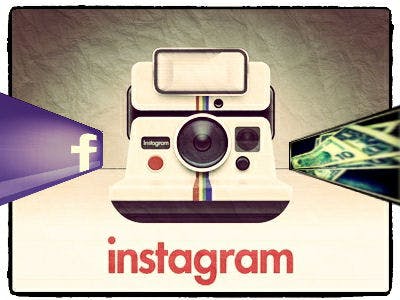 In één klap miljonair dankzij Instagram-deal