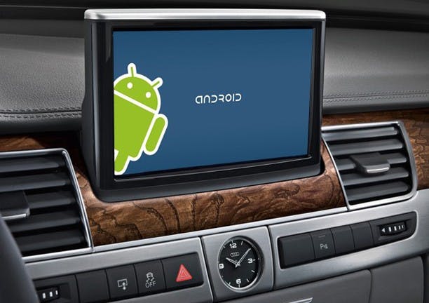Android achter het stuur