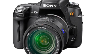 Drie nieuwe Sony Alfa spiegelreflexen