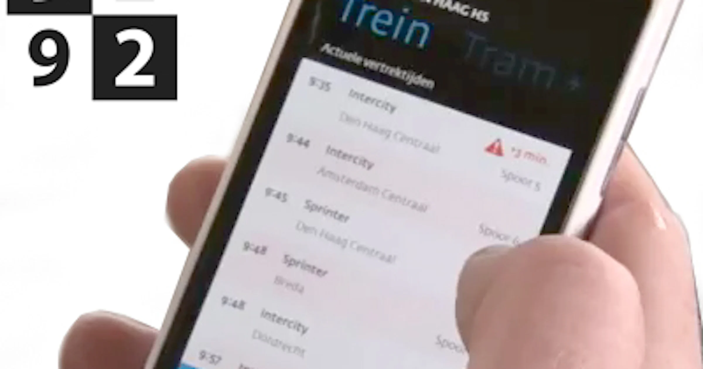 Nieuwe 9292-app: Primeur voor Nokia Lumia