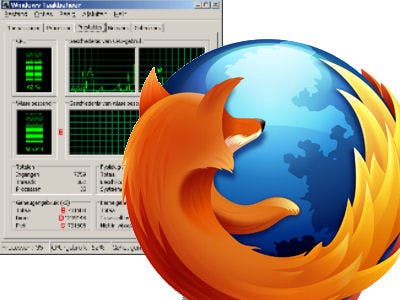 Firefox gaat het beste om met computergeheugen