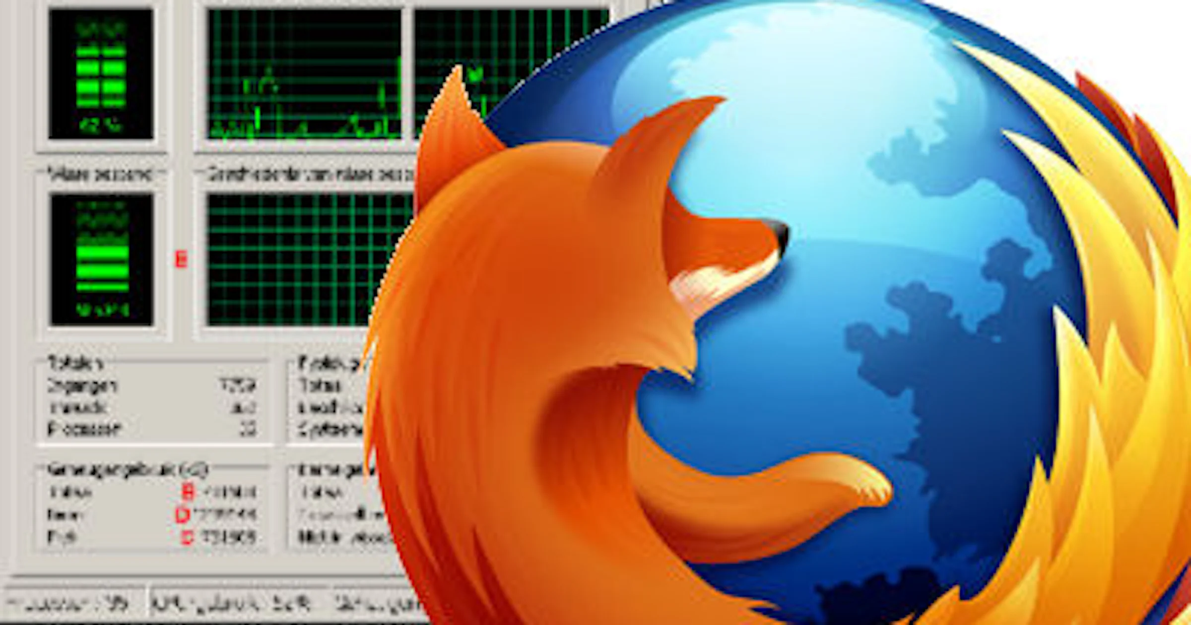Firefox gaat het beste om met computergeheugen