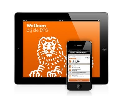 Mobiel Bankieren App ING miljoen keer gedownload