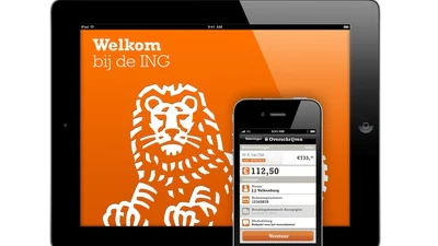 Mobiel Bankieren App ING miljoen keer gedownload