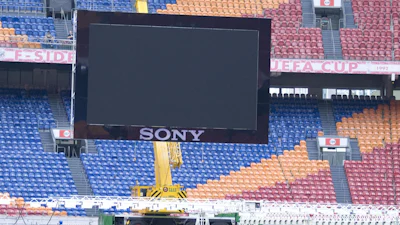 Liever Sony dan Philips in Amsterdam ArenA