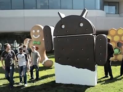 Android 4.0-update in Nederland van start