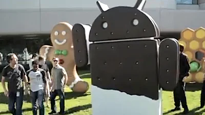 Android 4.0-update in Nederland van start