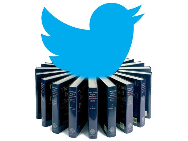 Tweet officieel Engels woord