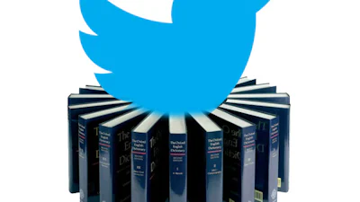 Tweet officieel Engels woord