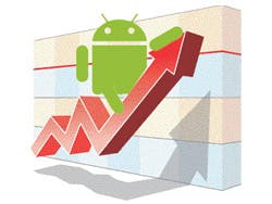 1 op 3 smartphones in V.S. is Android