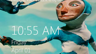 Welkomstscherm Windows 8 gelekt