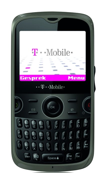 Smartphone voor prepaid-abonnement