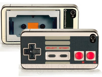 iPhone hoesjes voor retro-gamers