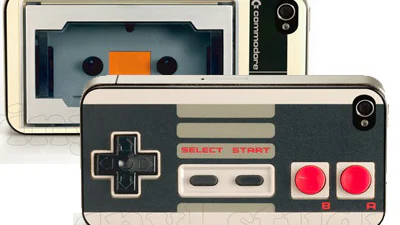 iPhone hoesjes voor retro-gamers