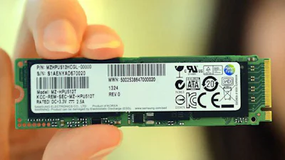 Samsung produceert supersnelle SSD voor ultrabooks
