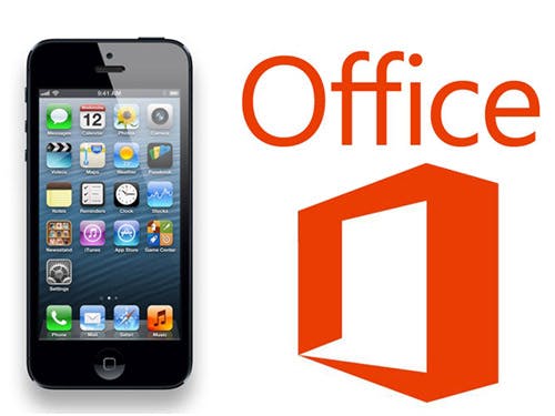 Office Mobile app voor iPhone