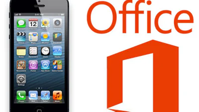 Office Mobile app voor iPhone