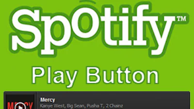 Spotify Play Button: Gratis legaal muziek delen op het web