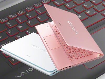 Sony Vaio E 14p laptop werkt met handgebaren