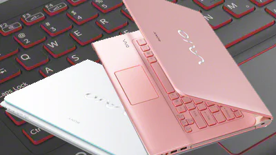 Sony Vaio E 14p laptop werkt met handgebaren