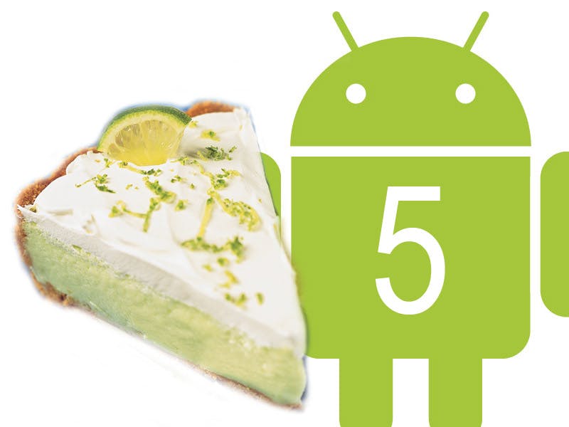 Android 5 vermoedelijk in oktober