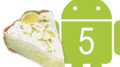 Android 5 vermoedelijk in oktober