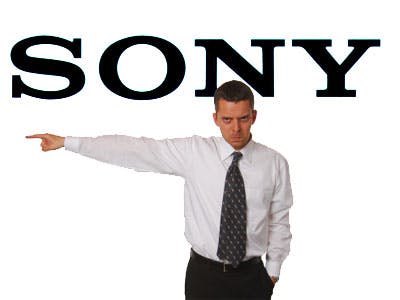 Sony schrapt 10.000 banen