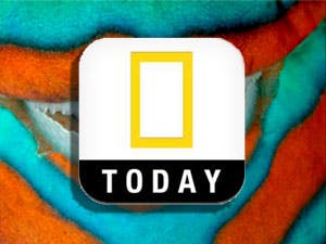 National Geographic Today for iPad gratis te downloaden