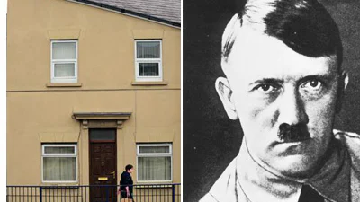 Huis dat lijkt op Hitler is hit op Twitter
