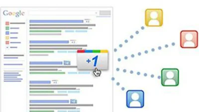Google imiteert Facebook Like met '+1'-functie